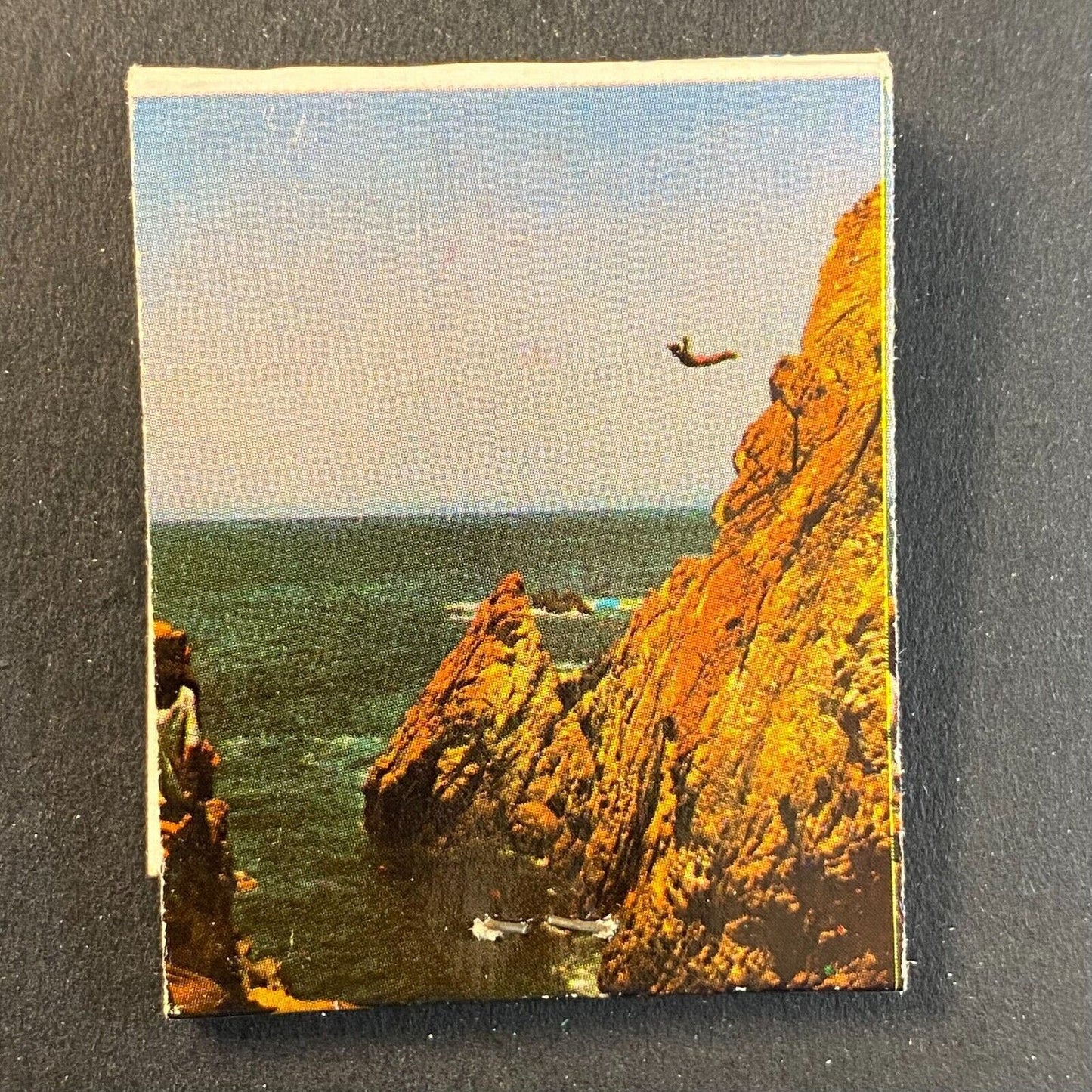 El Mirador Acapulco Mexico Vintage Full Matchbook c1960's-73 - Scarce