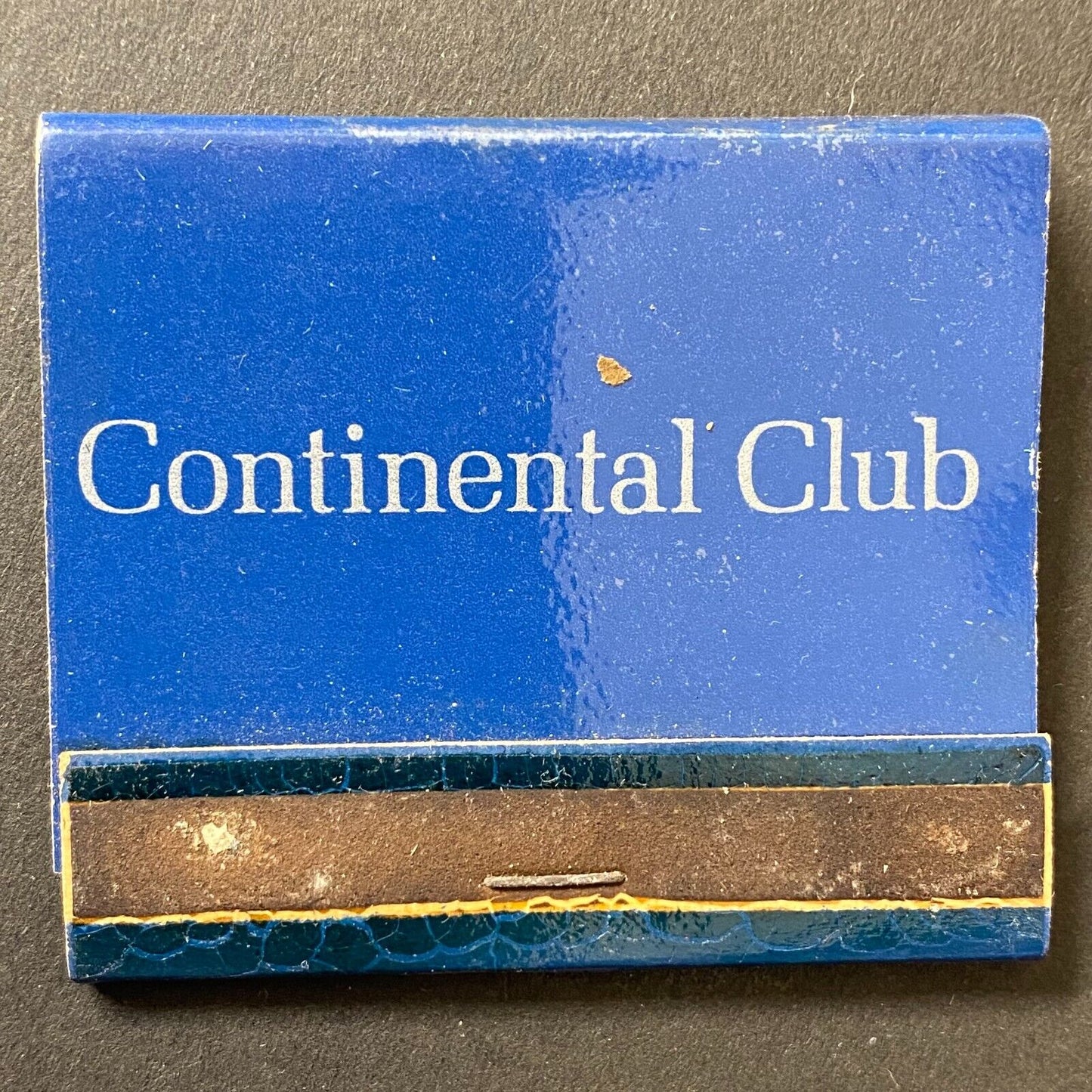 CNA Continental Club Chicago? Full Matchbook c1968-74 VGC