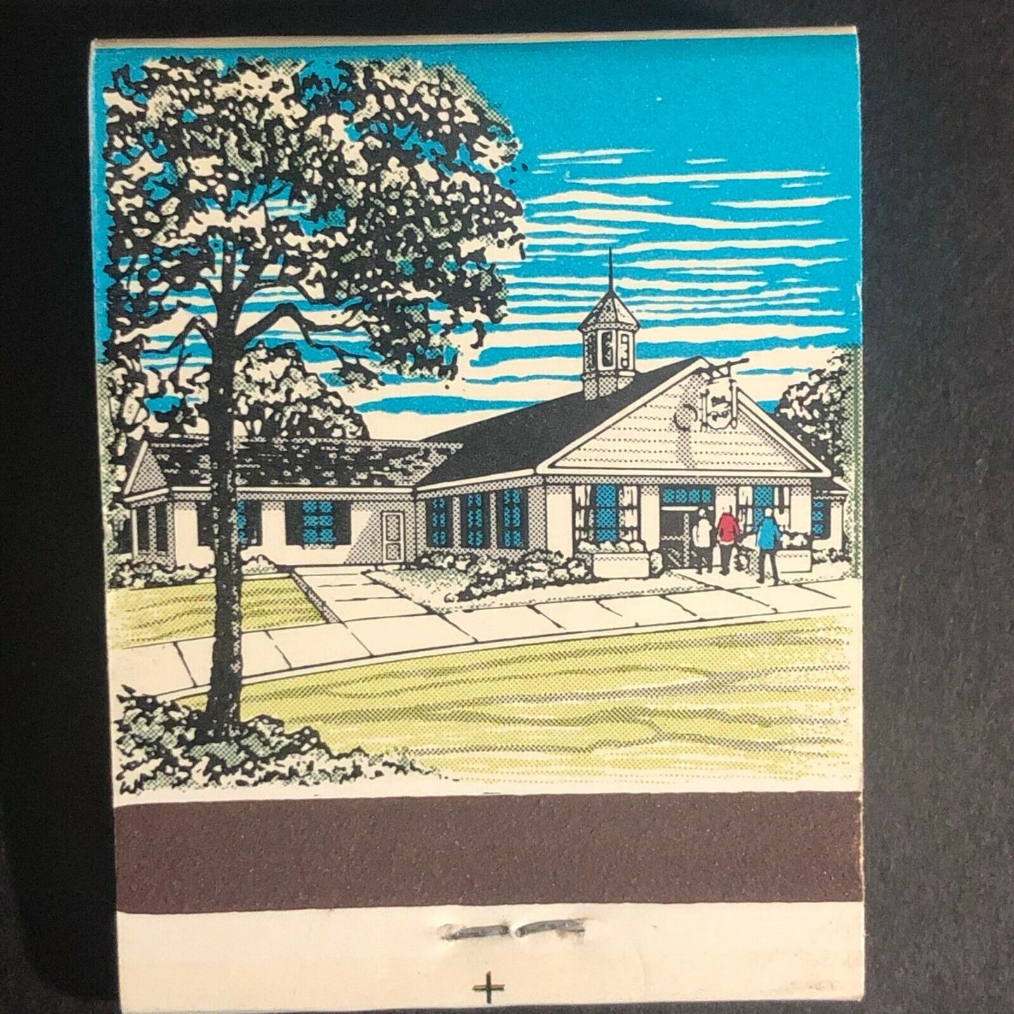 Bill Knapp's" Ohio Michigan Indiana c1970's-80's Full Matchbook