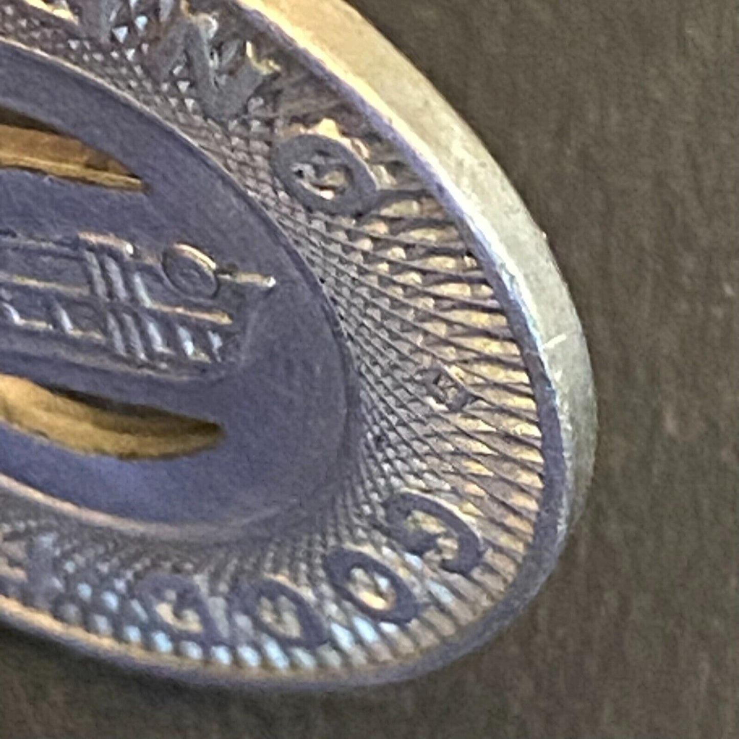 Mobile City Lines Alabama G/F One Fare Transit Token Bus 23mm #32)