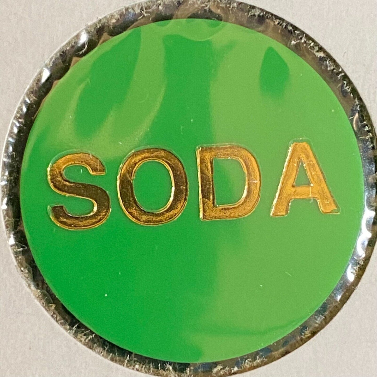 Mercersburg, PA Moose Lodge 1790 c1980's Plastic Drink Token "Soda"