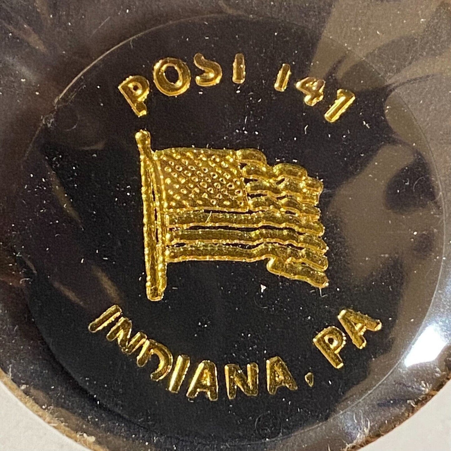 Indiana, PA American Legion Post 141 c1970's-80's Plastic "Bottle Beer" Token