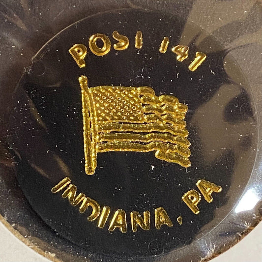 Indiana, PA American Legion Post 141 c1970's-80's Plastic "Bottle Beer" Token
