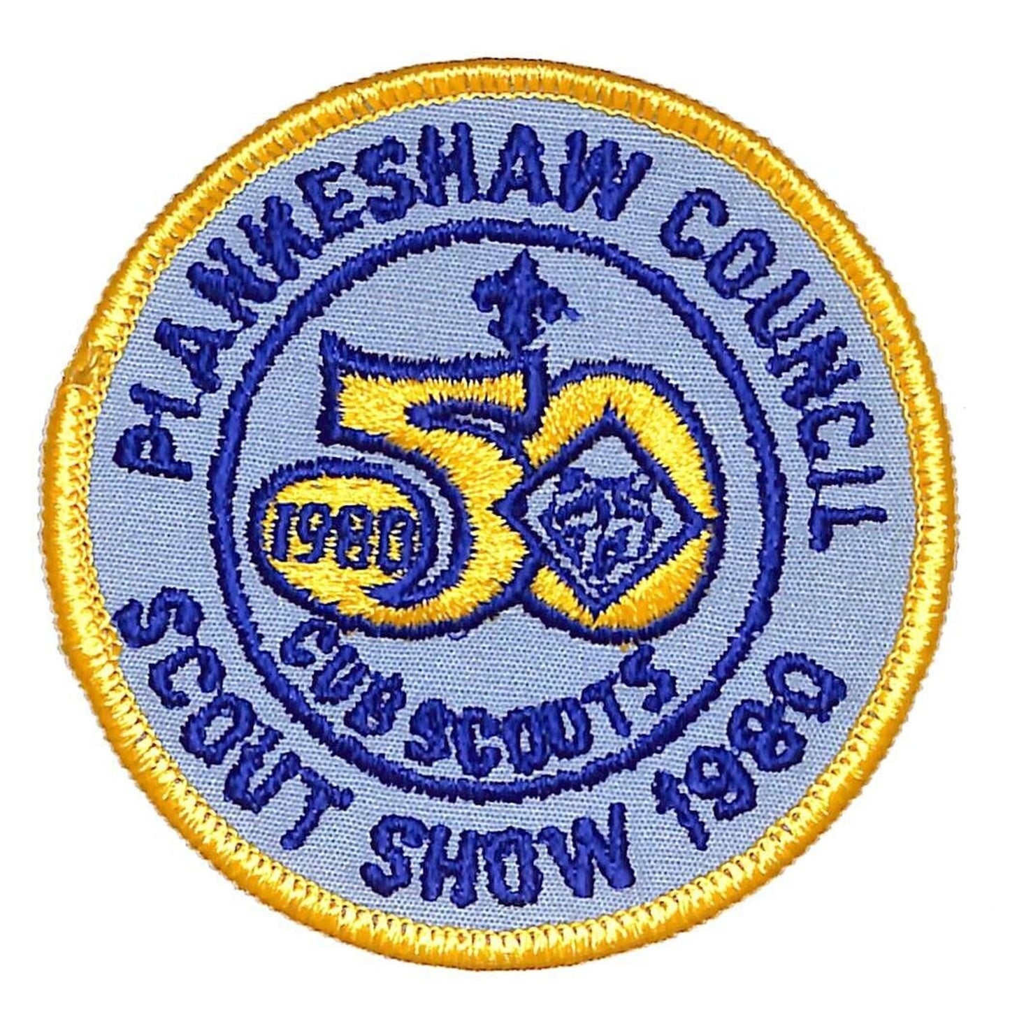Boy Scouts BSA 1980 Cub Scout Show Piankeshaw Council Patch VGC Scarce