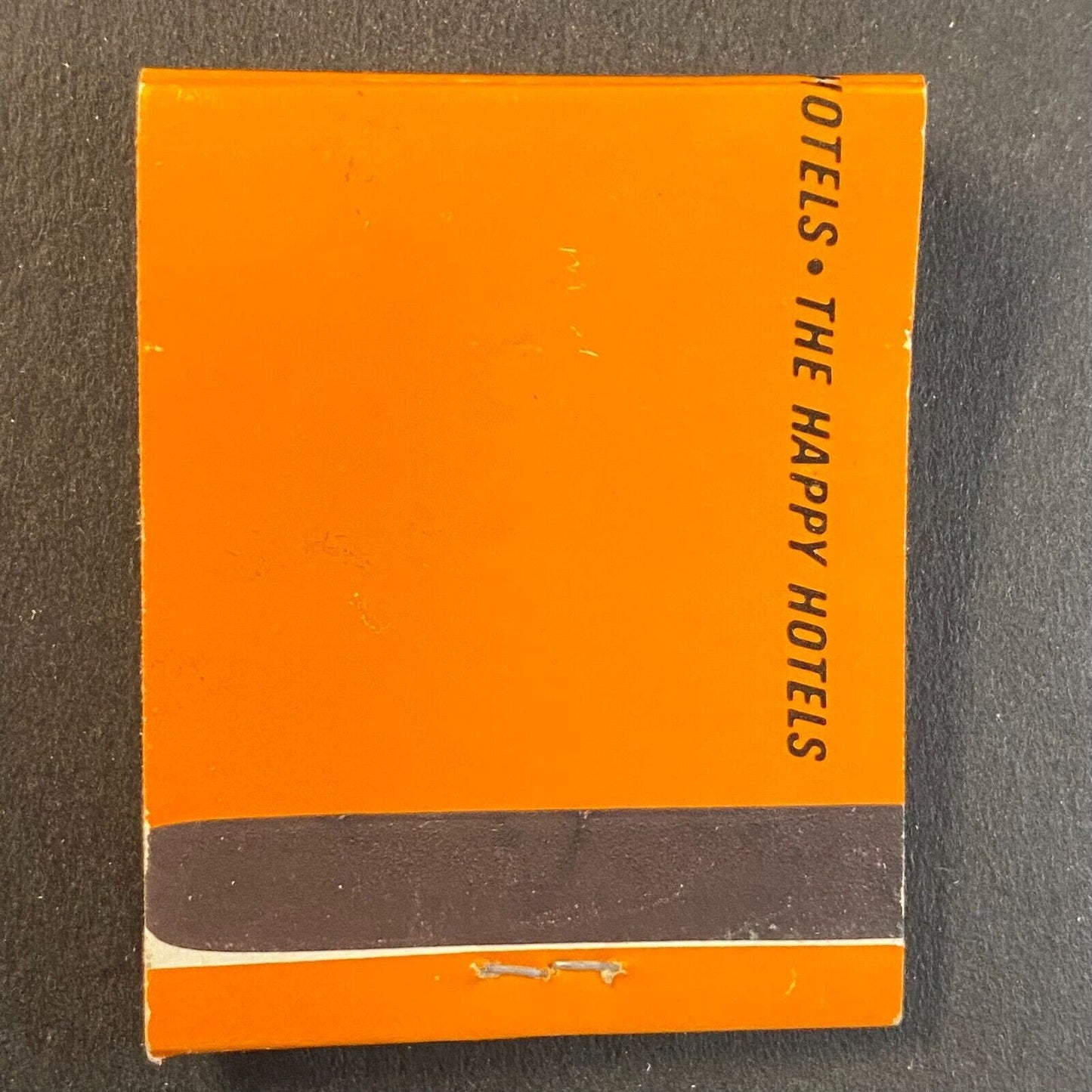 Happy Jack Tar "The Happy Hotel" c1974-80's Full Matchbook VGC