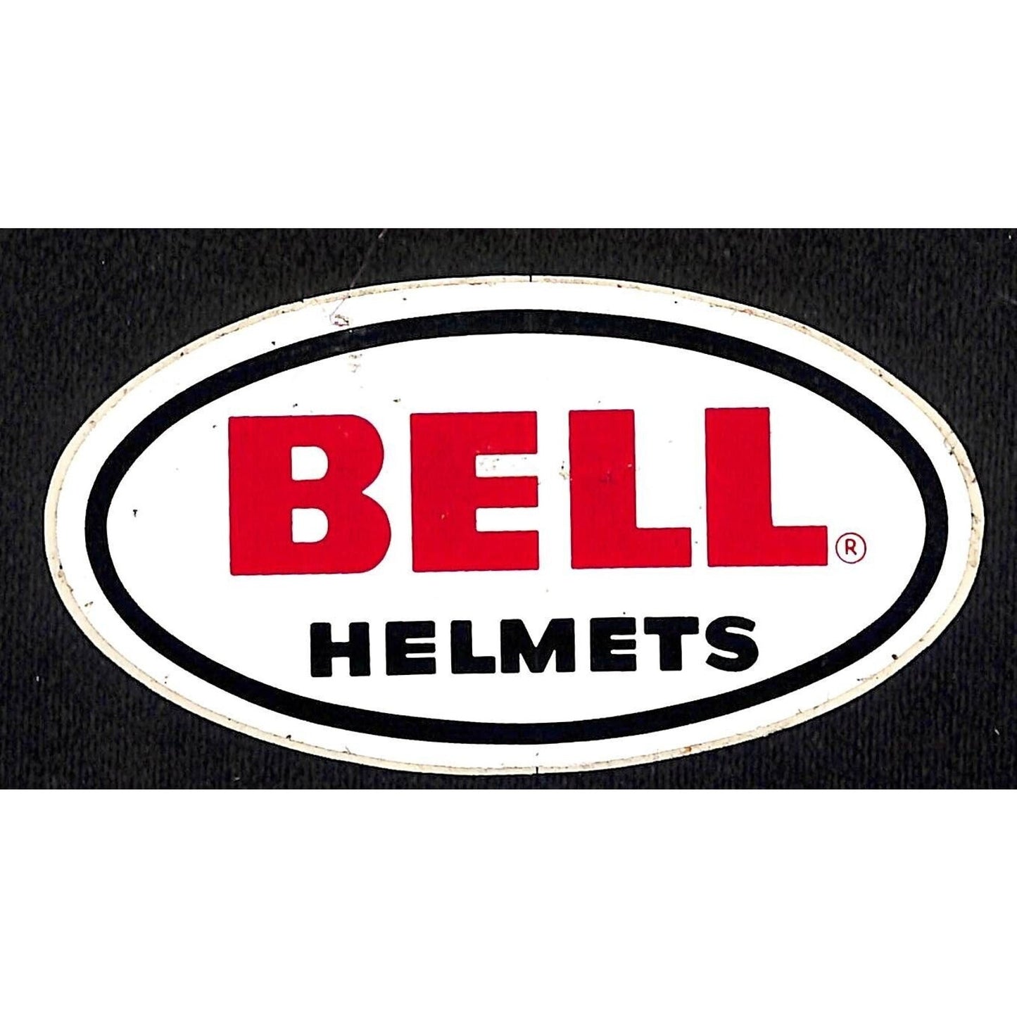 Bell Helmets Original c1970's-80's 2 1/8" x 4 1/8" (#1)