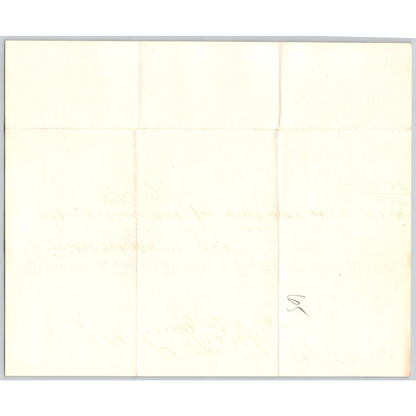 Gleason & Co. Furniture Dealers Montpelier, VT 1893 Billhead VGC Scarce