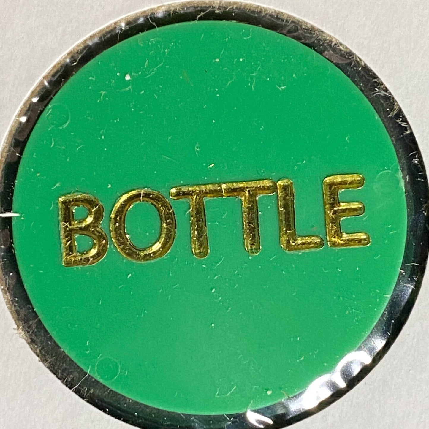 Central City, PA V.F.W. Post 7457 Plastic Drink Token G/F Bottle