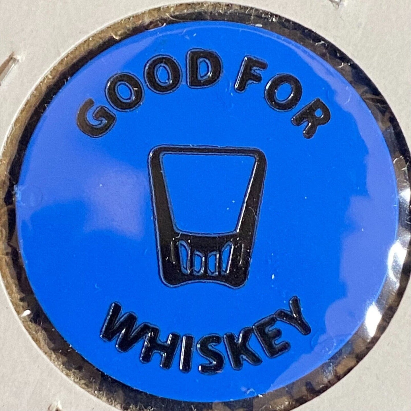 Hershey, PA A.L. Post #3502 c1970's-80's Plastic "G/F Whiskey" Token