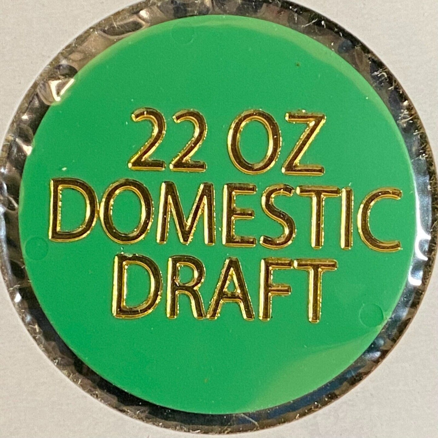 Monaca, PA Blue Steel (Club) c2000 Plastic Token "22 oz. Domestic Draft" Beer