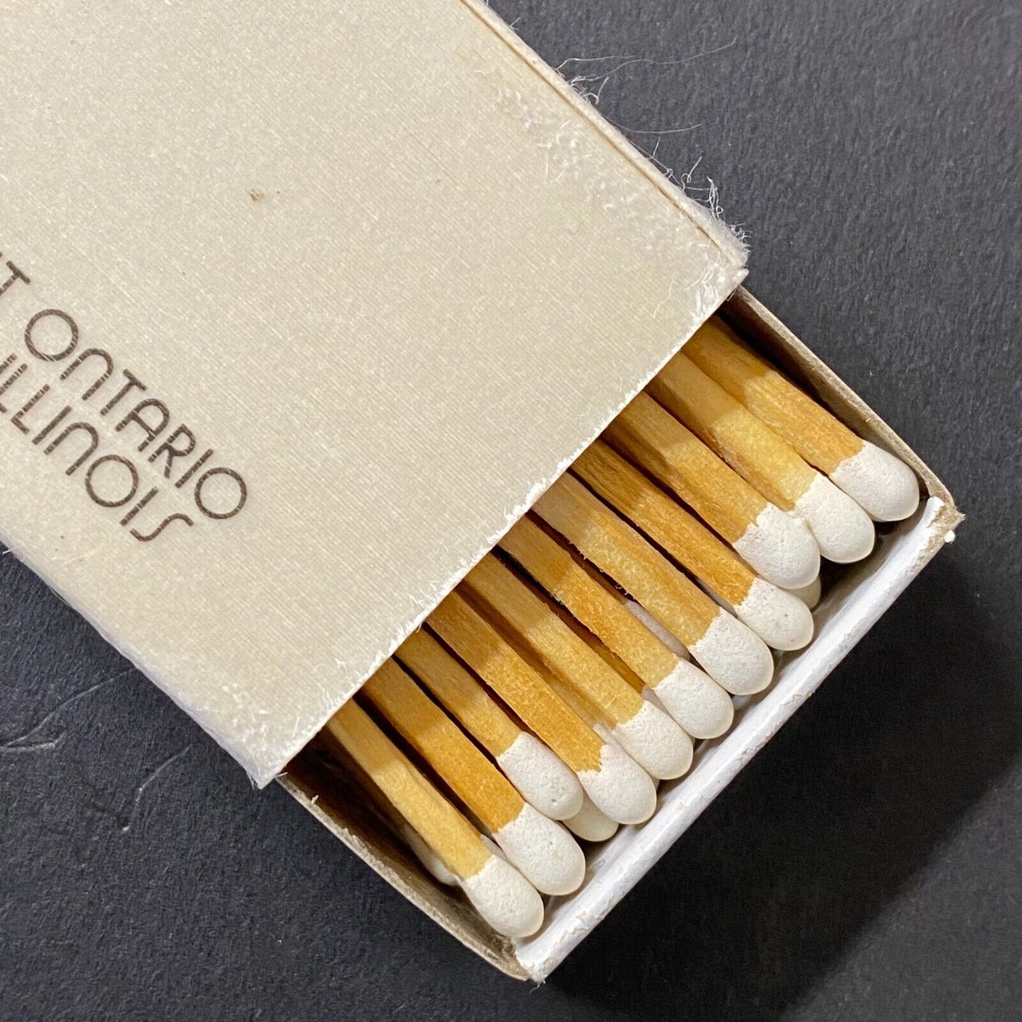 Le Rendez-Vous Restaurant Chicago c1970's Matchbox VGC Scarce