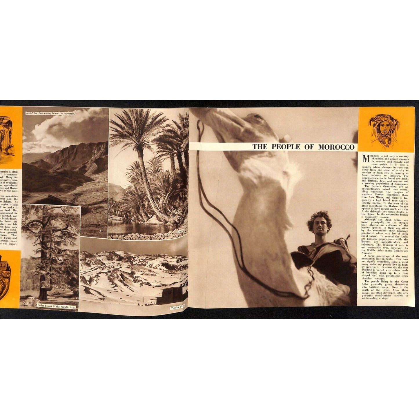 "What You Must Know About Morocco.." c1939 "NY World's Fair*" Brochure 20pp VGC