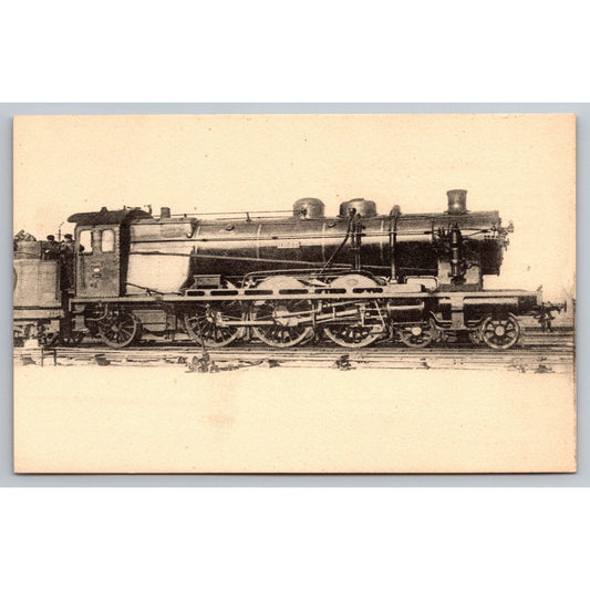 French Railroad RPPC* Postcard Machine 231-031 Series 231-011 - 060 c1900 H.M.P.