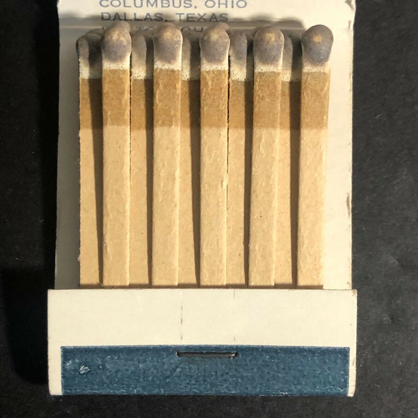 Istanbul Hilton Turkey c1960's-70's Full Matchbook
