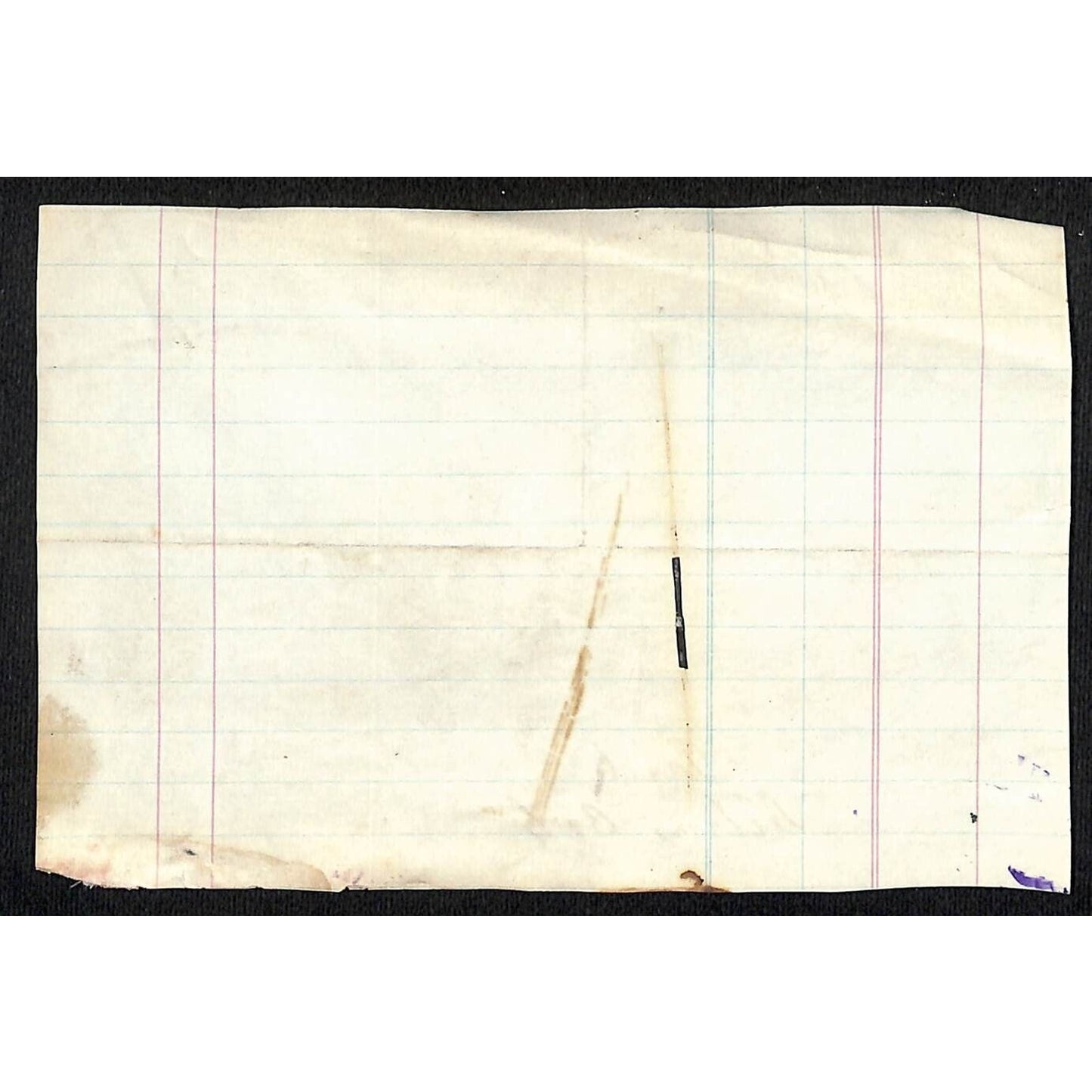 1887 Alder Gulch Consolidated Mining Co. Receipt for Labor Nelson Cole Scarce