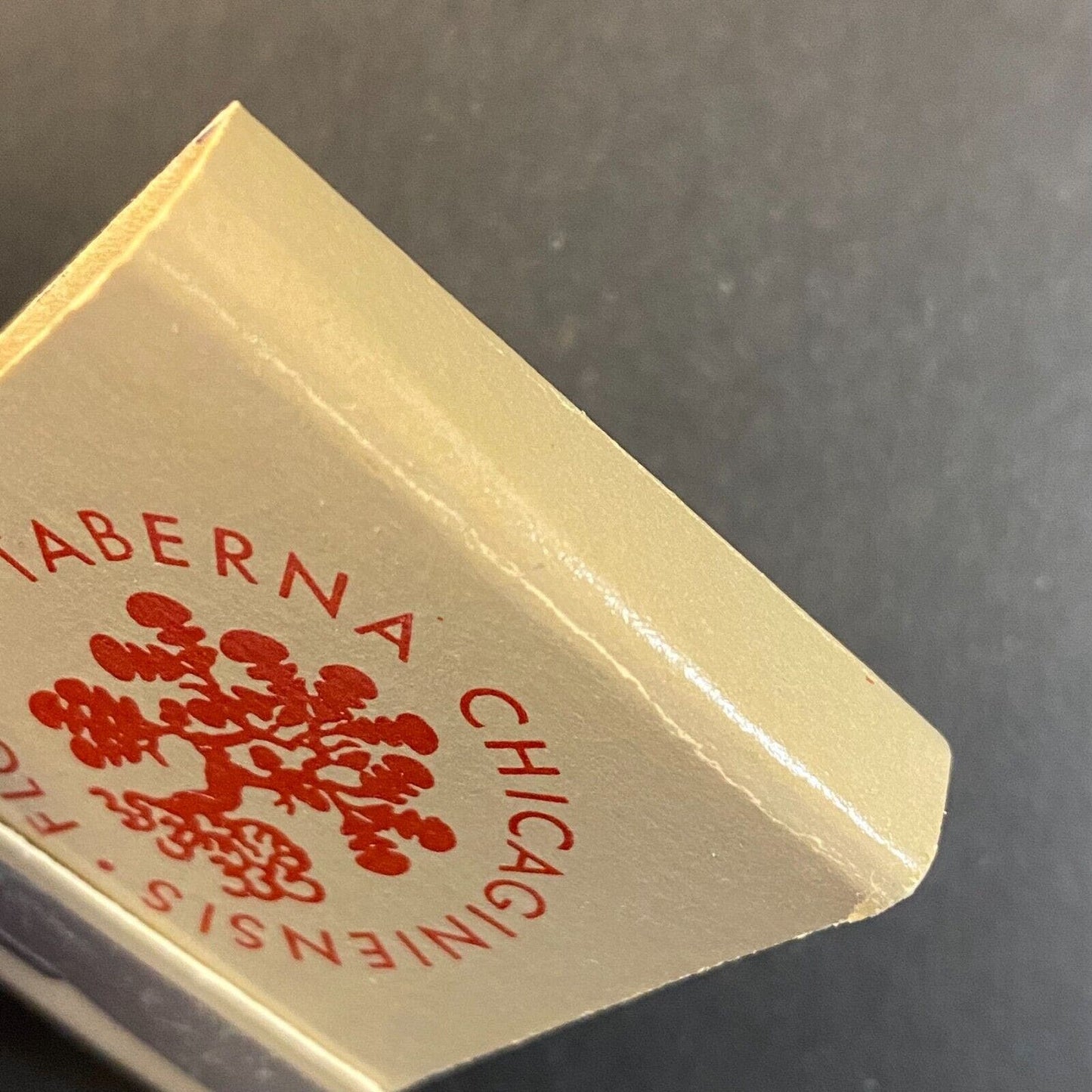 Tavern Club "Floreat Taberna Chicaginiensis" Chicago c1960's-73 Full Matchbook