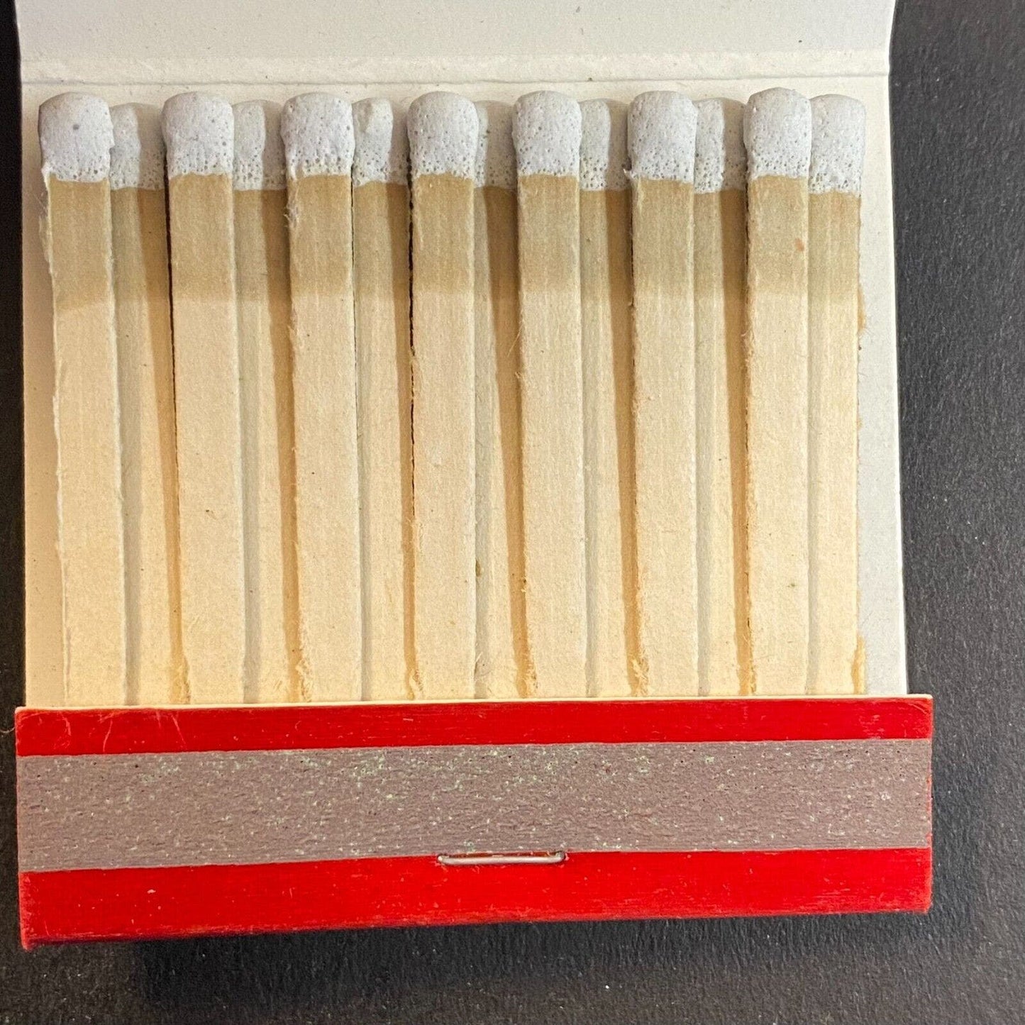 Frontier Hotel and Casino Cabaret c1965-73 Full Matchbook w/ Specialty Surface*