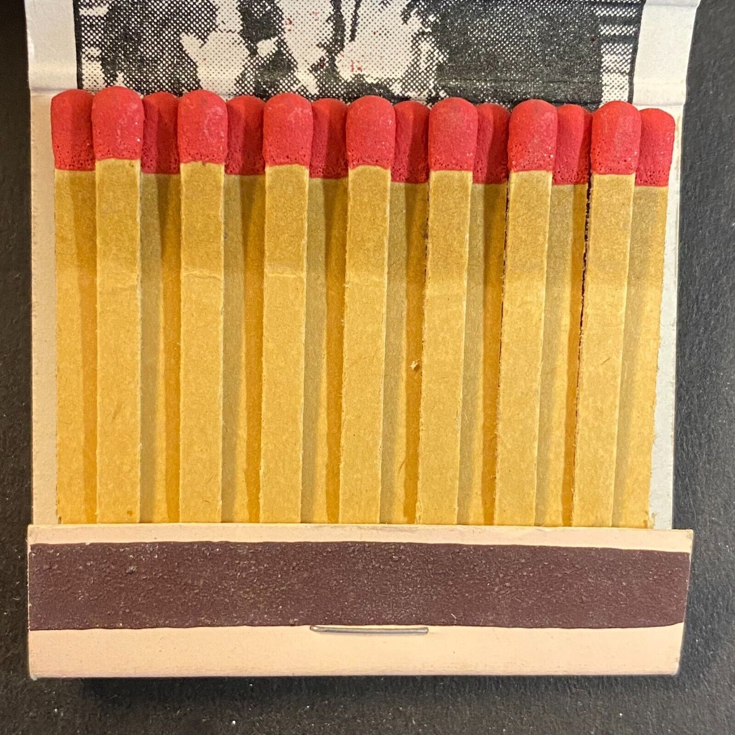 Butte, MT Rocky Mountain Cafe Full c1960's Matchbook VGC Scarce
