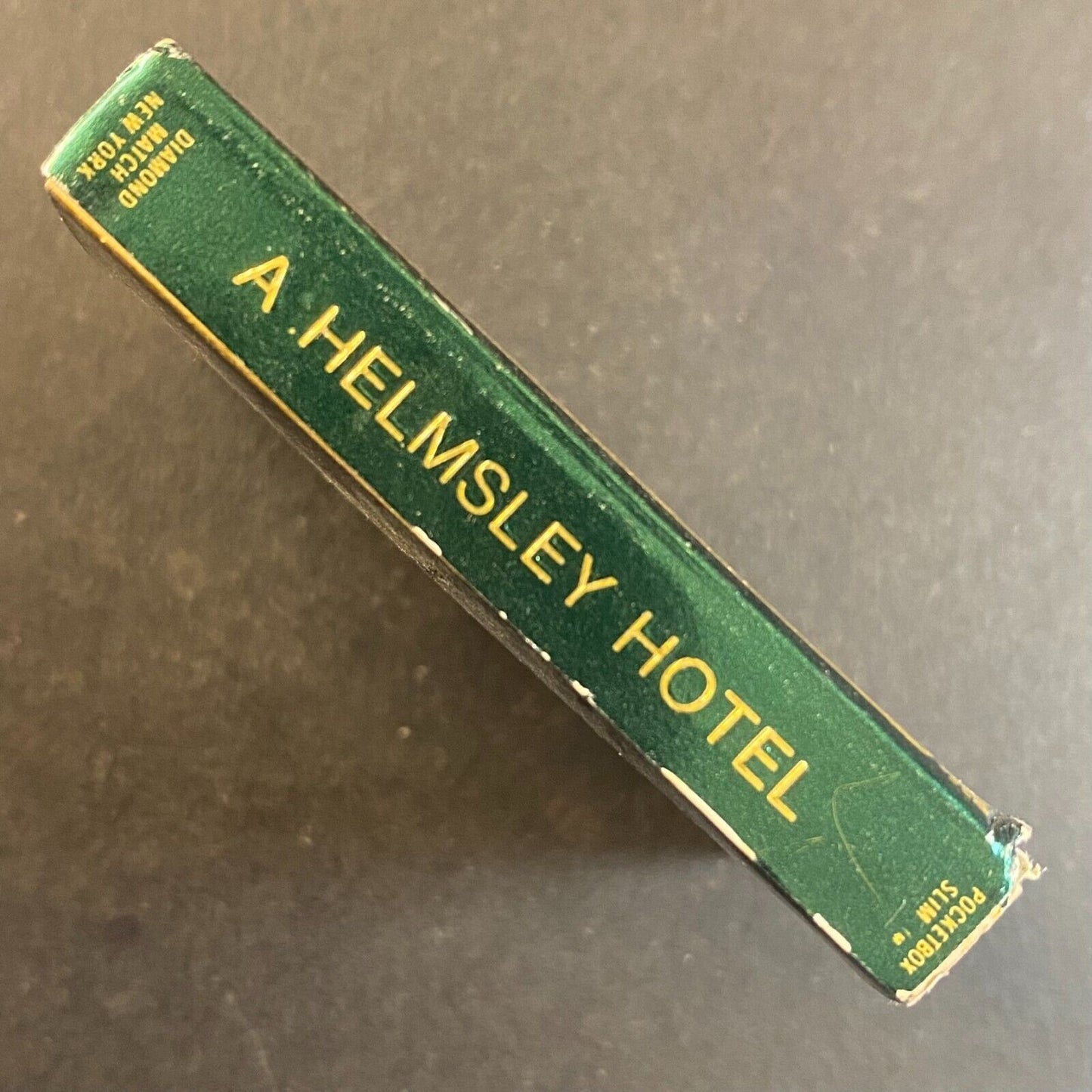 Mindy's The Harley of New York (Helmsley Hotel 1981-85) Vintage Matchbox Scarce