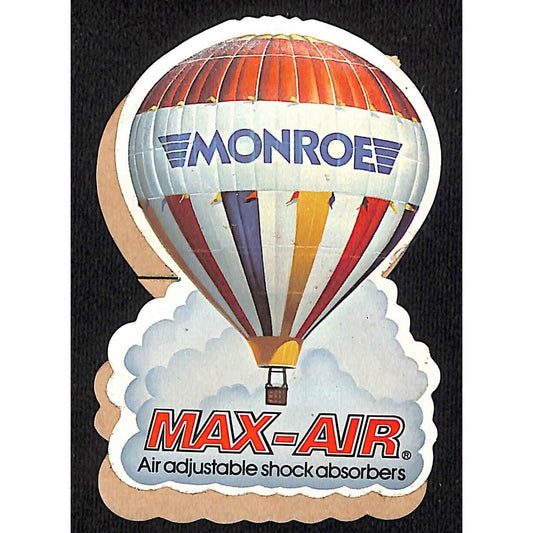 Monroe Max-Air Shock Absorbers Performance Auto Sticker Hot Air Balloon (#3)