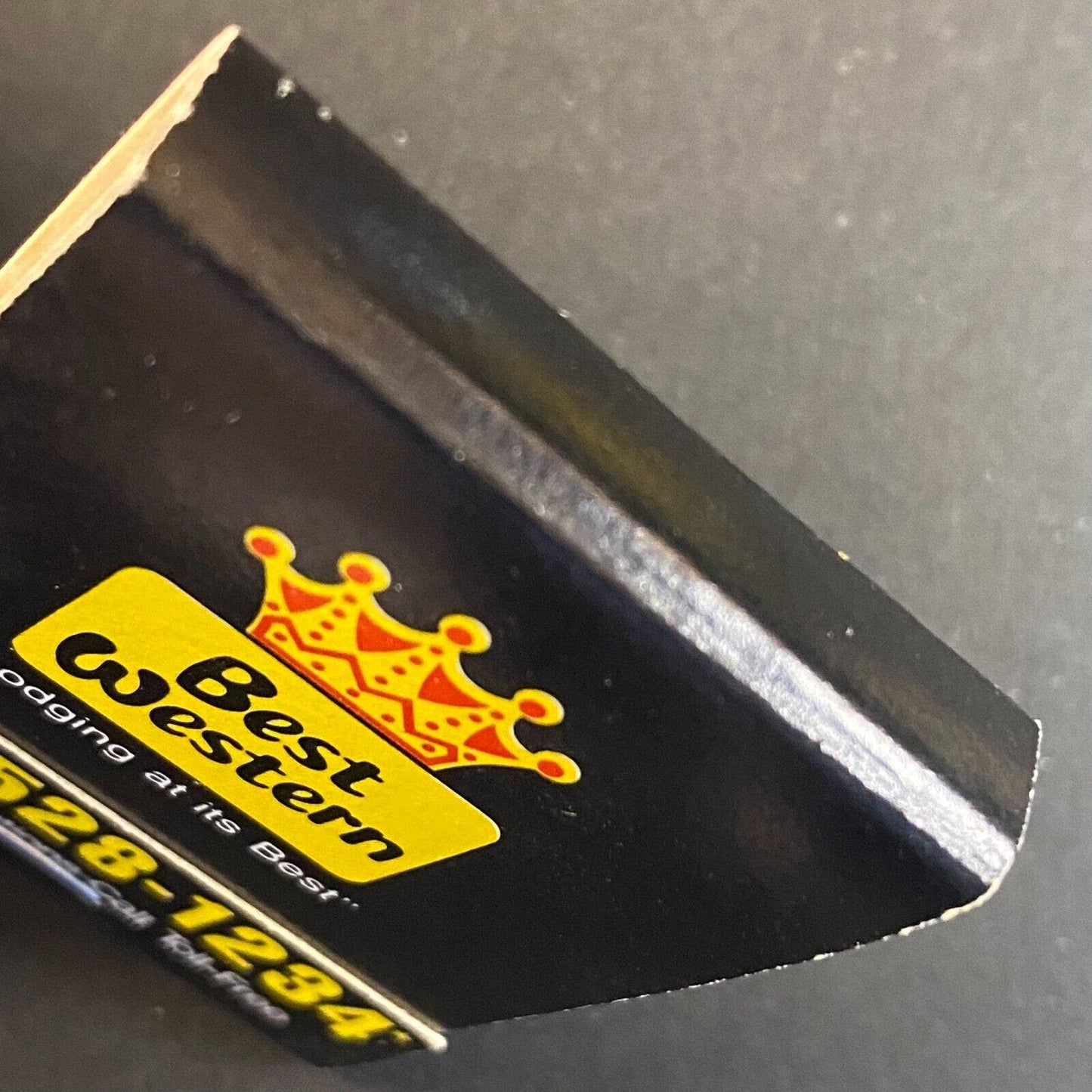 Best Western Hotels c1974-80's Full Matchbook VGC