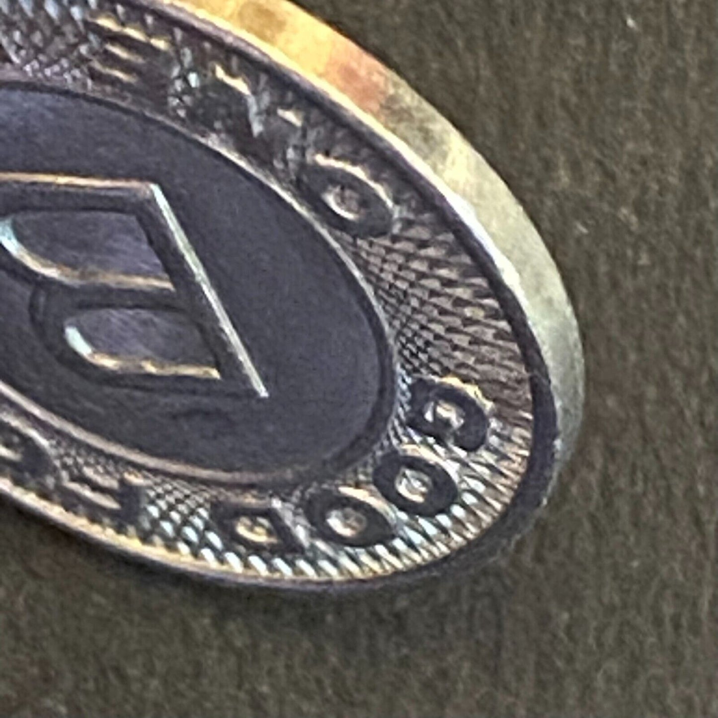 Bibb Transit Company (Macon, GA) G/F One Fare Transit Token 16mm (#2)