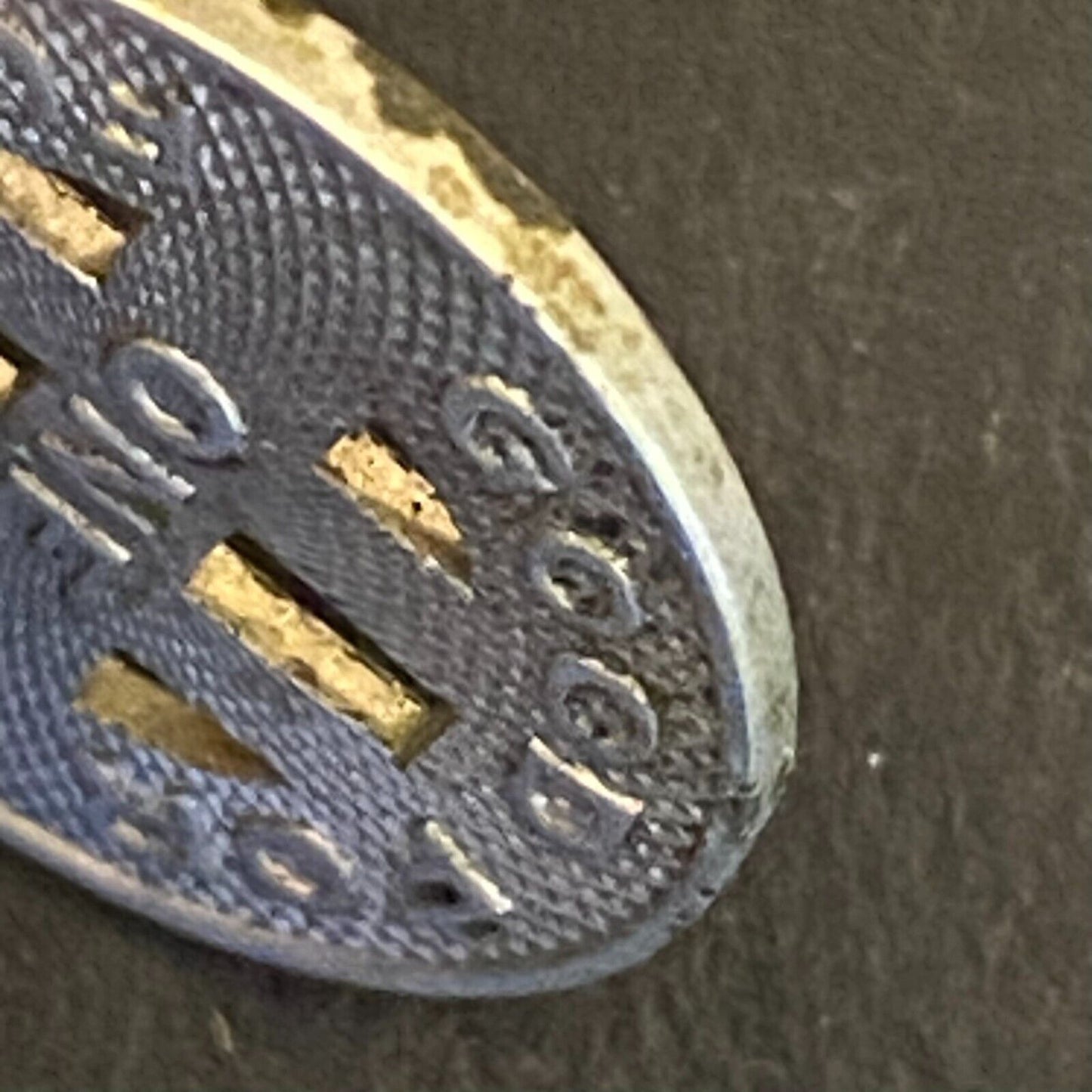 Honolulu Rapid Transit 1924 G/F One Full Fare Transit Token 16mm (#6)