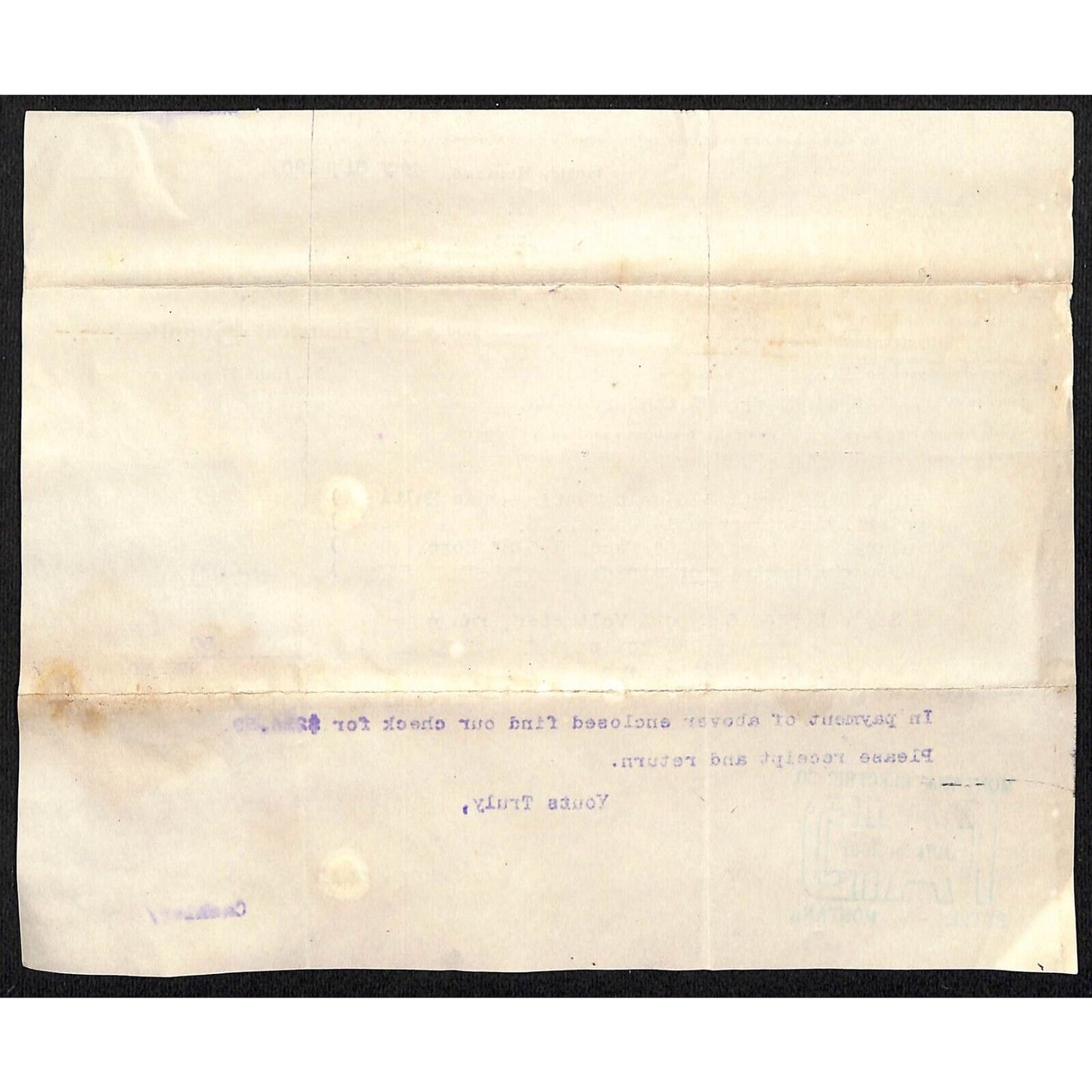 Montana Electric Co. 1901 Billhead Westinghouse Dynamo Butte, MT Henry Elling**