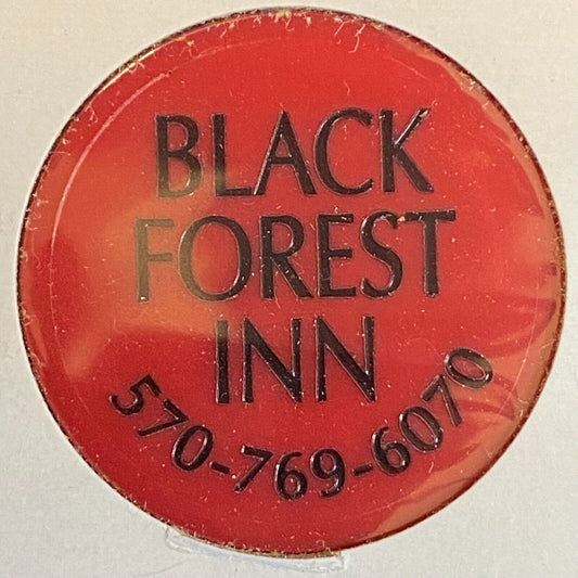 Lock Haven, PA Black Forest Inn c2000 Plastic "Bottle Beer" Token