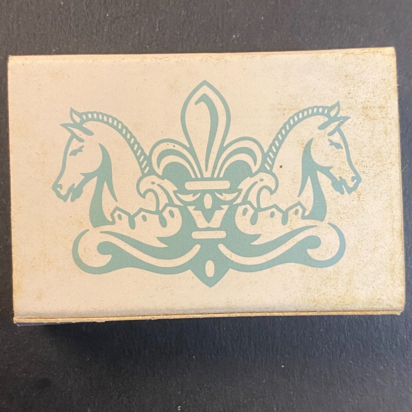 Bourbon Orleans Hotel New Orleans Vintage Matchbox Scarce VGC