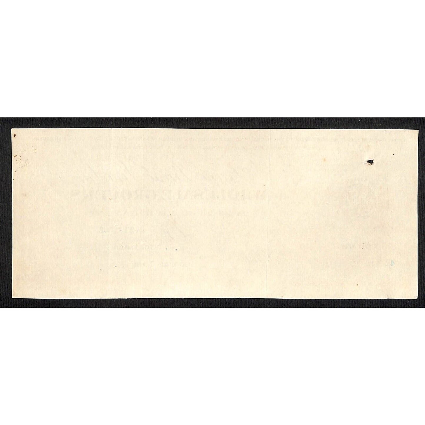 Deane Bros. & Lincoln Chicago Grocers Hutchinson Decorah, IA* 1902 Cut Billhead