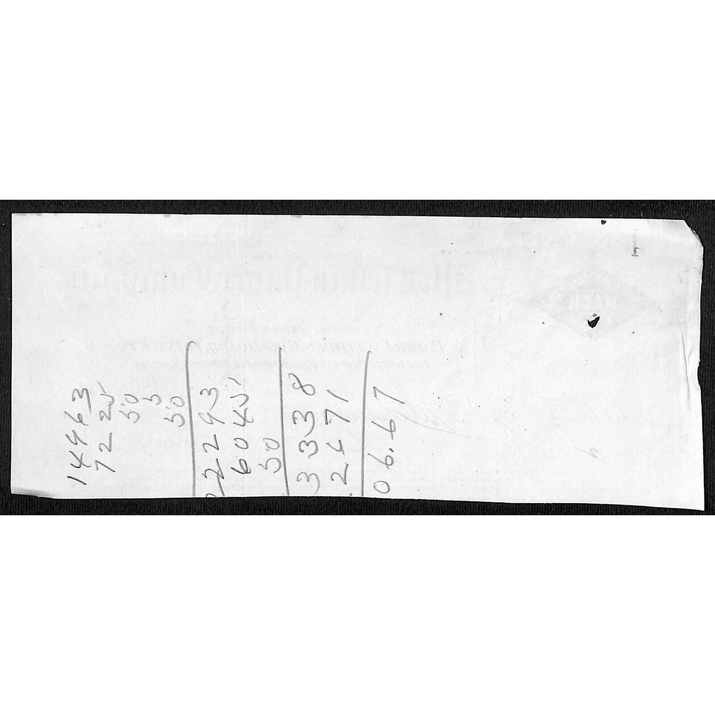 McClellan Paper Co MN HJ Hutchinson Decorah IA* Cut 1902 Billhead
