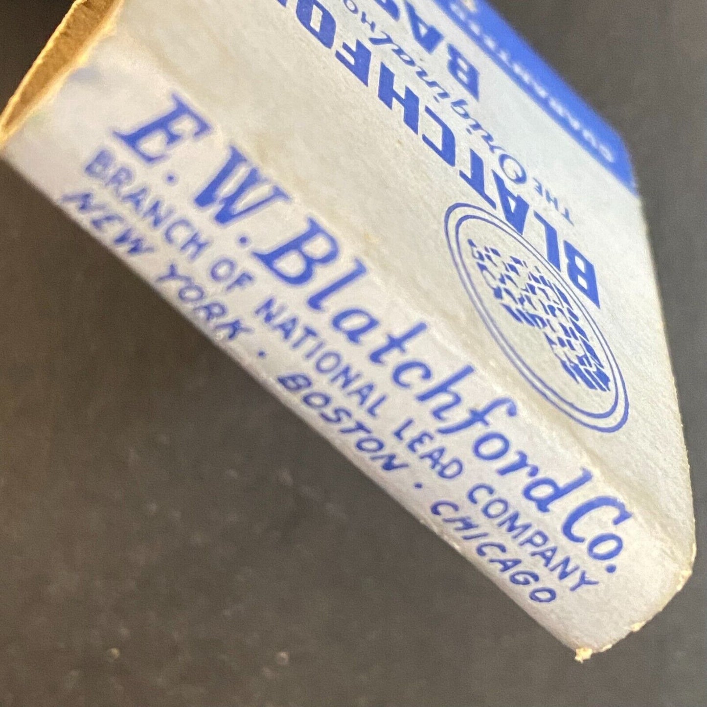 Blatchford Metal (National Lead Co.) c1940's-50's Full Matchbook VGC Scarce