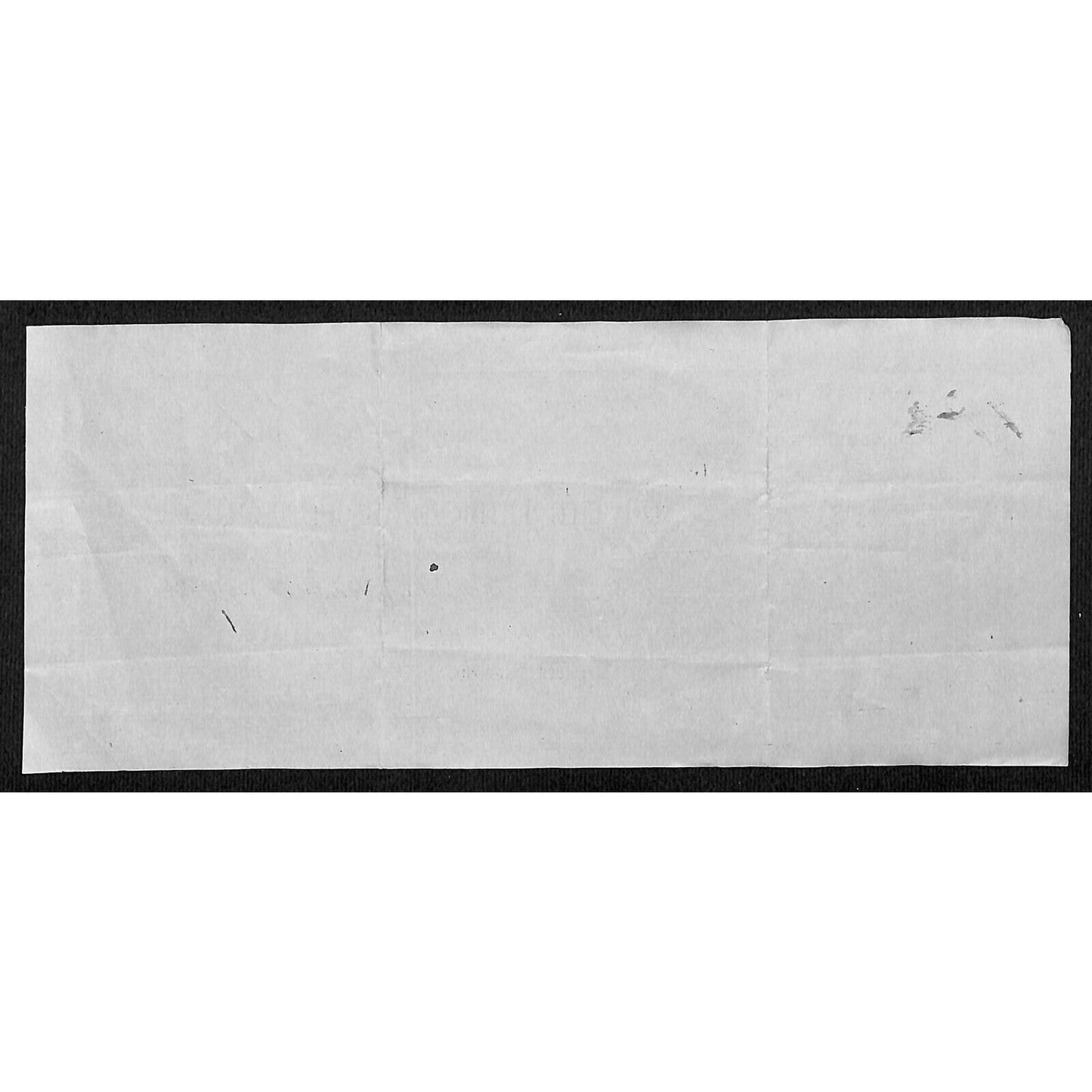 1862 NYC Daily Tribune Subscription Receipt Nassau St. w/ Prices