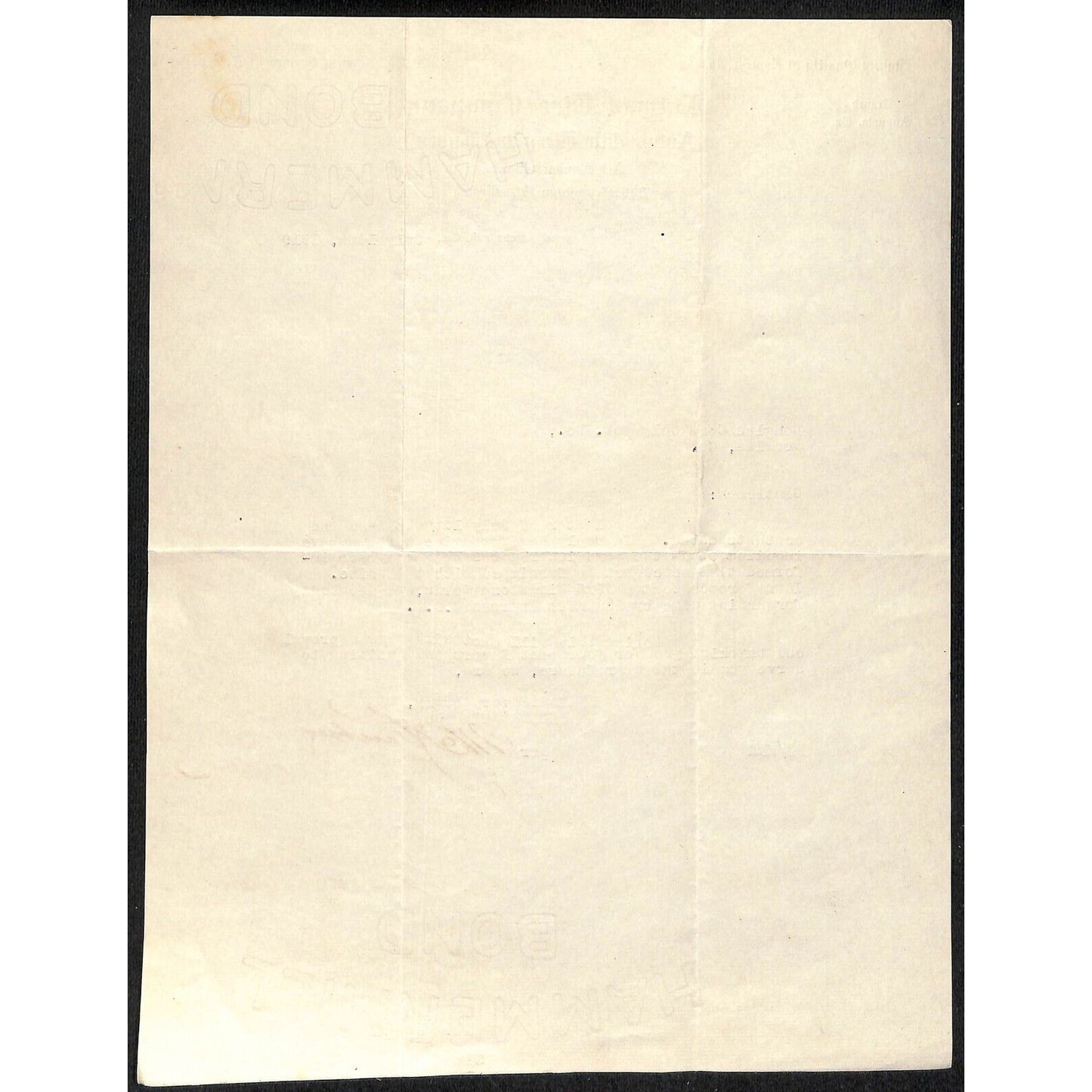 Kolman Tire Company Savannah, GA 1919 Letterhead Douglas Coca-Cola Inner Tubes