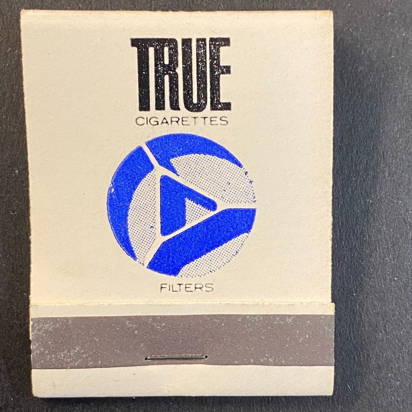 True Cigarettes c1966-73 Full Matchbook VGC