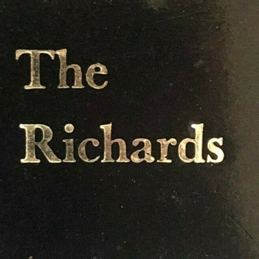 "The Richards" Early Cable TV Antenna c1960's-70's Full Matchbook