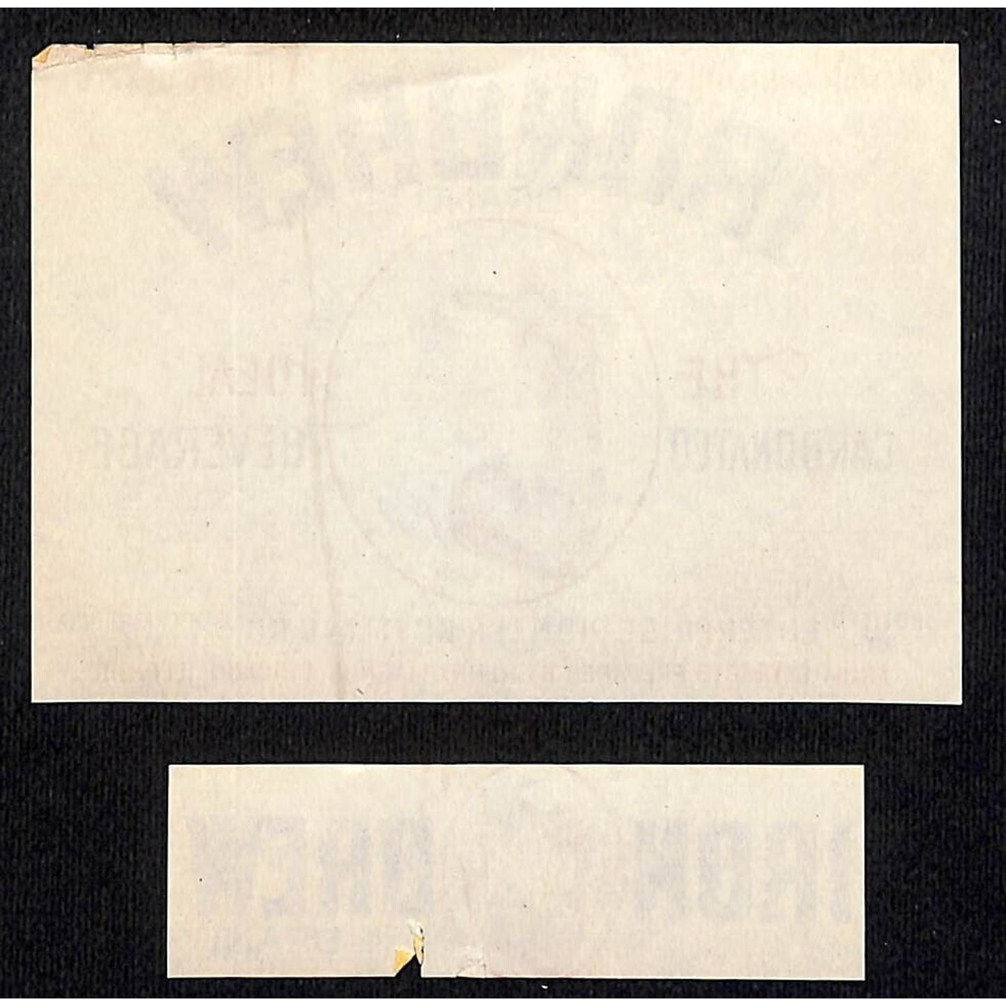 Ironbrew Beverage Enterprise Arm Hammer Soda Bottle Label Set c1929 Scarce