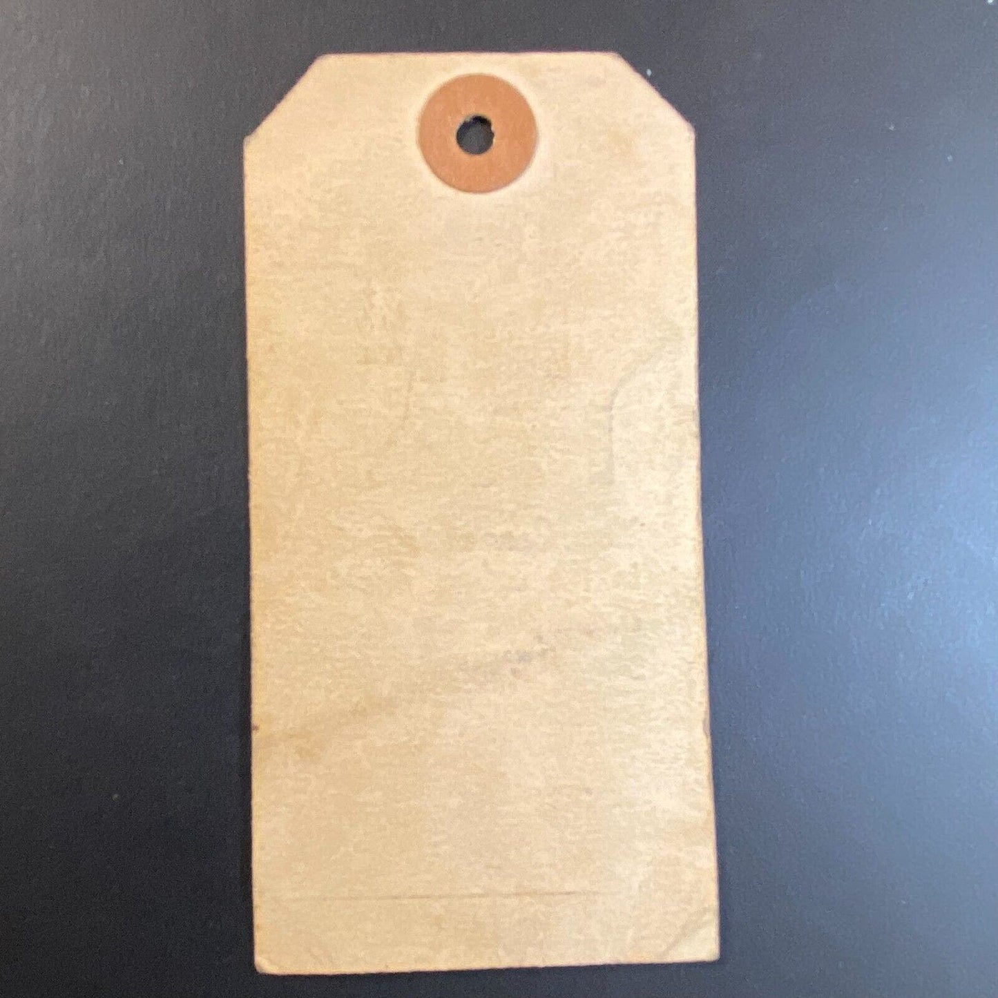 Dayton Speedway 1936 Pit Pass Tag June 7, 1939 Auto Racing Races - Very Scarce