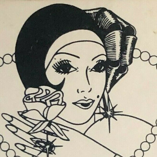 Northbrook, IL Penelope's  Restaurant c1970's-80's Full Matchbook