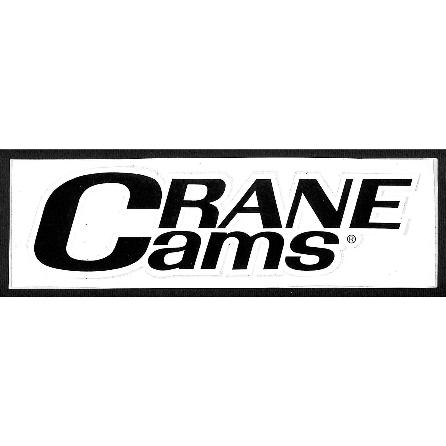 Crane Cams Original Vintage Performance Auto Racing Sticker c1970's-80's