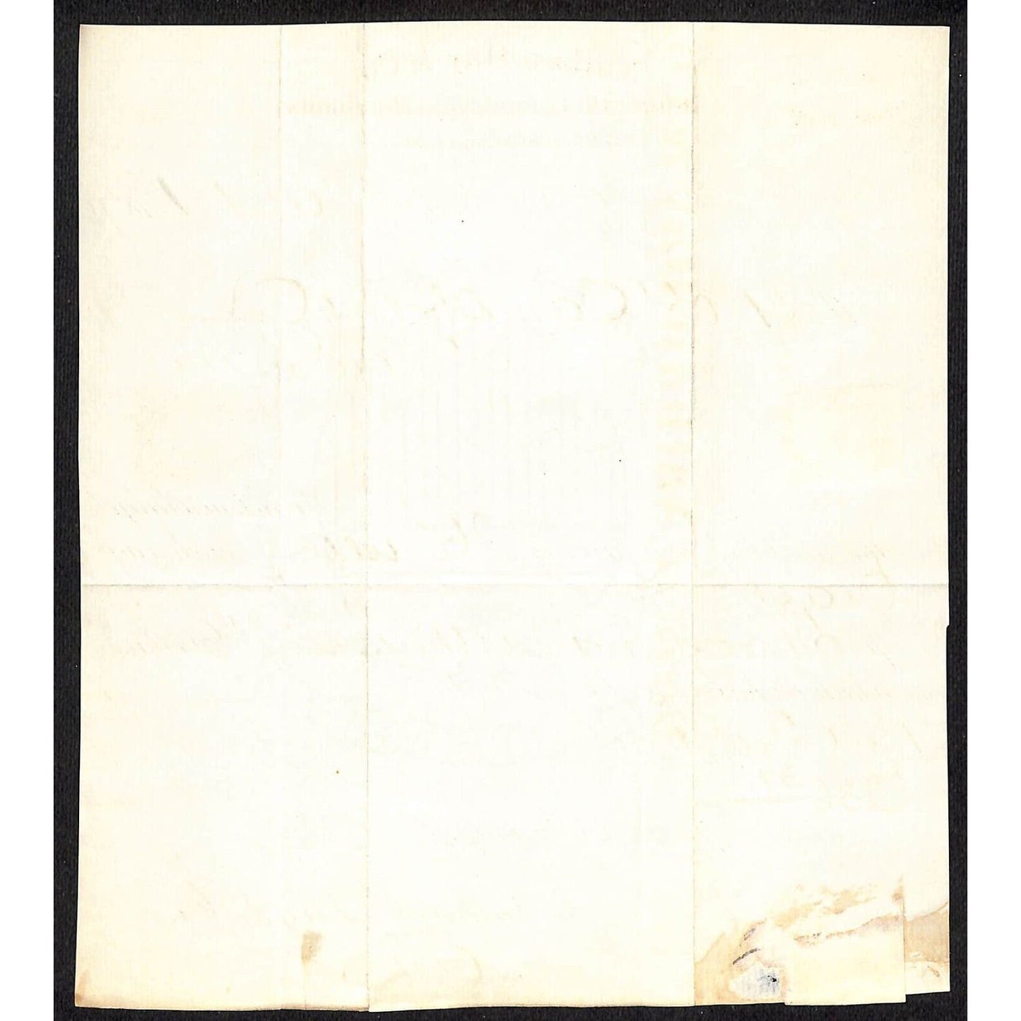 Nathan Day & Co. Merchants Church St. NYC 1870 Receipt w/ Tax Stamp