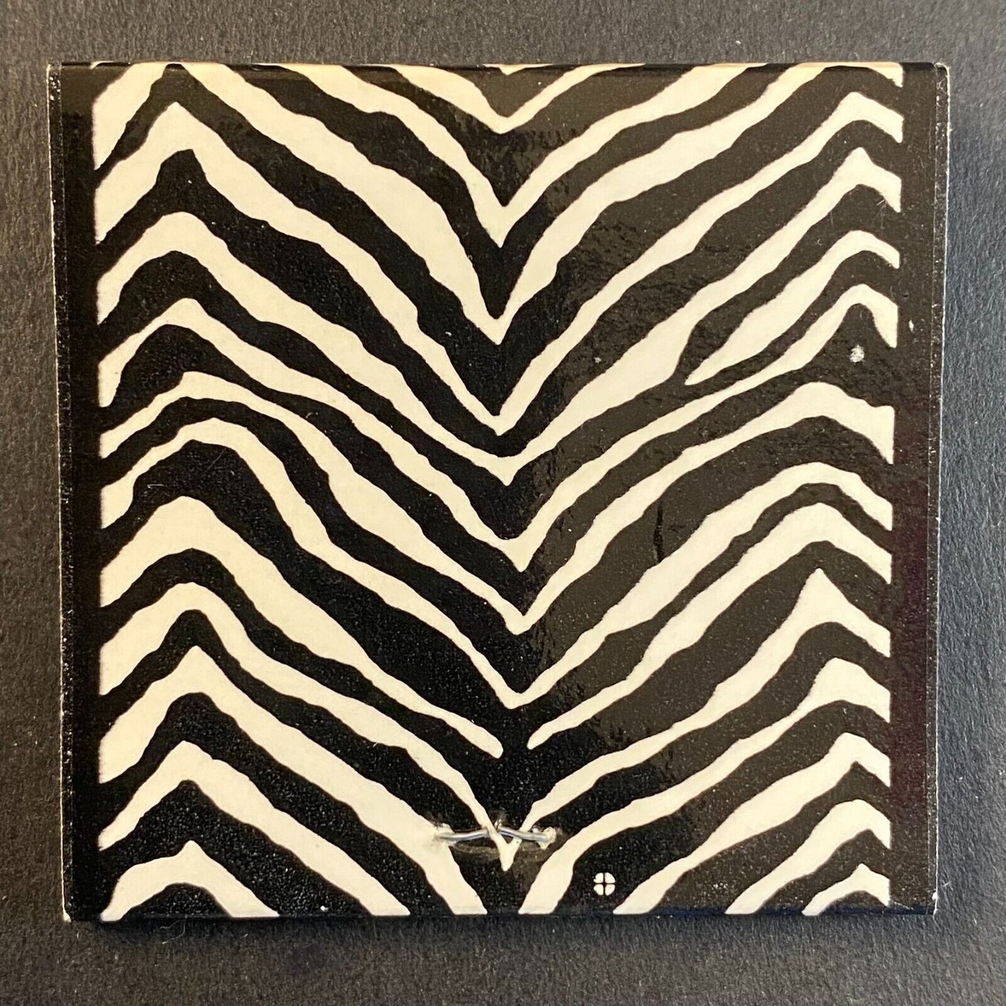 Zebra Print Richard's Berwyn. IL Full Matchbook c1950's-60's VGC