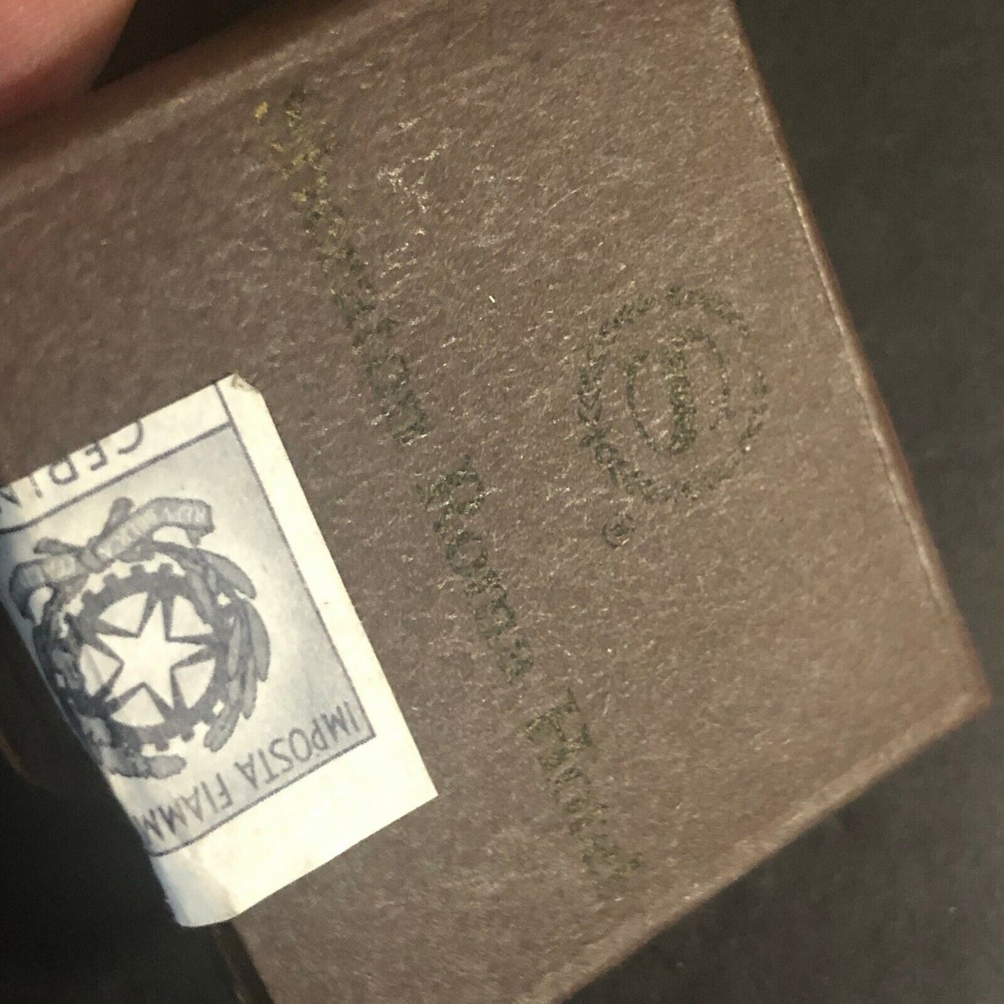 Sheraton Roma, Italy c1980's Full Matchbook / Matchbox