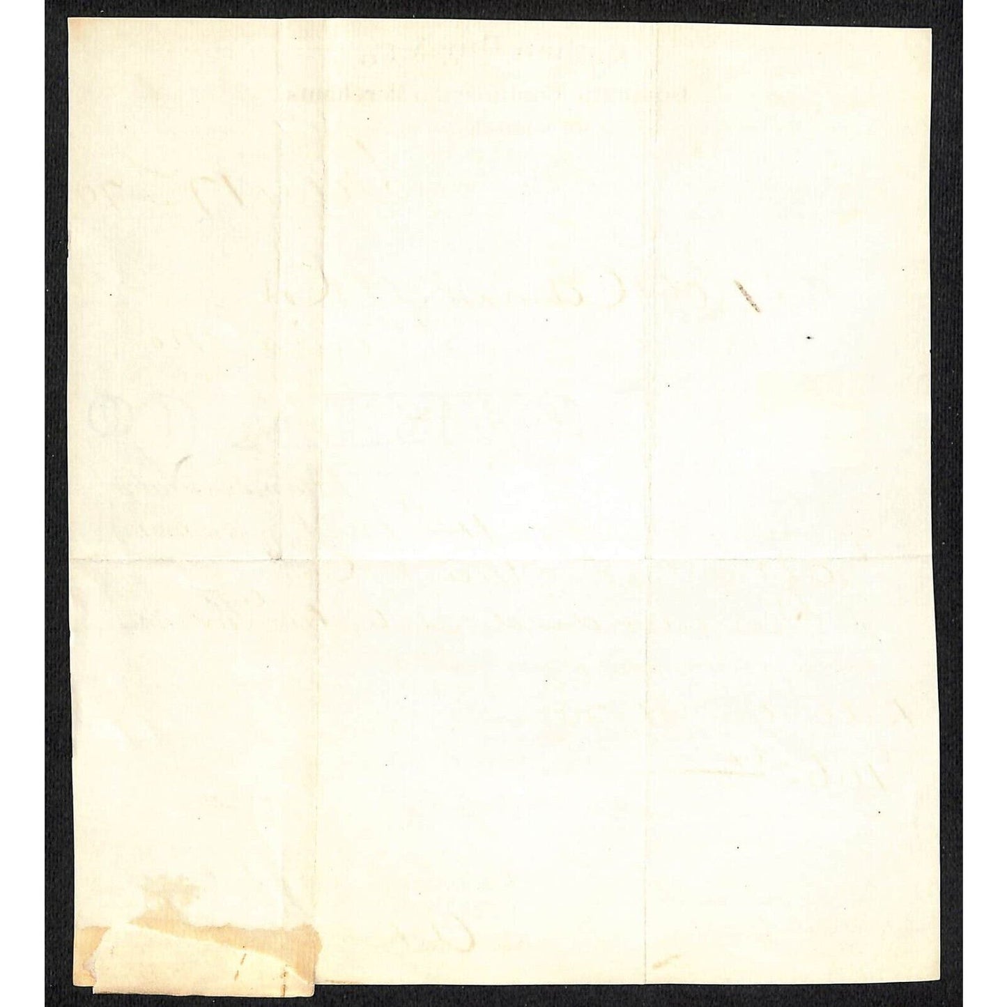 Nathan Day & Co. Merchants Church St. NYC Feb. 1870 Receipt w/ Tax Stamp