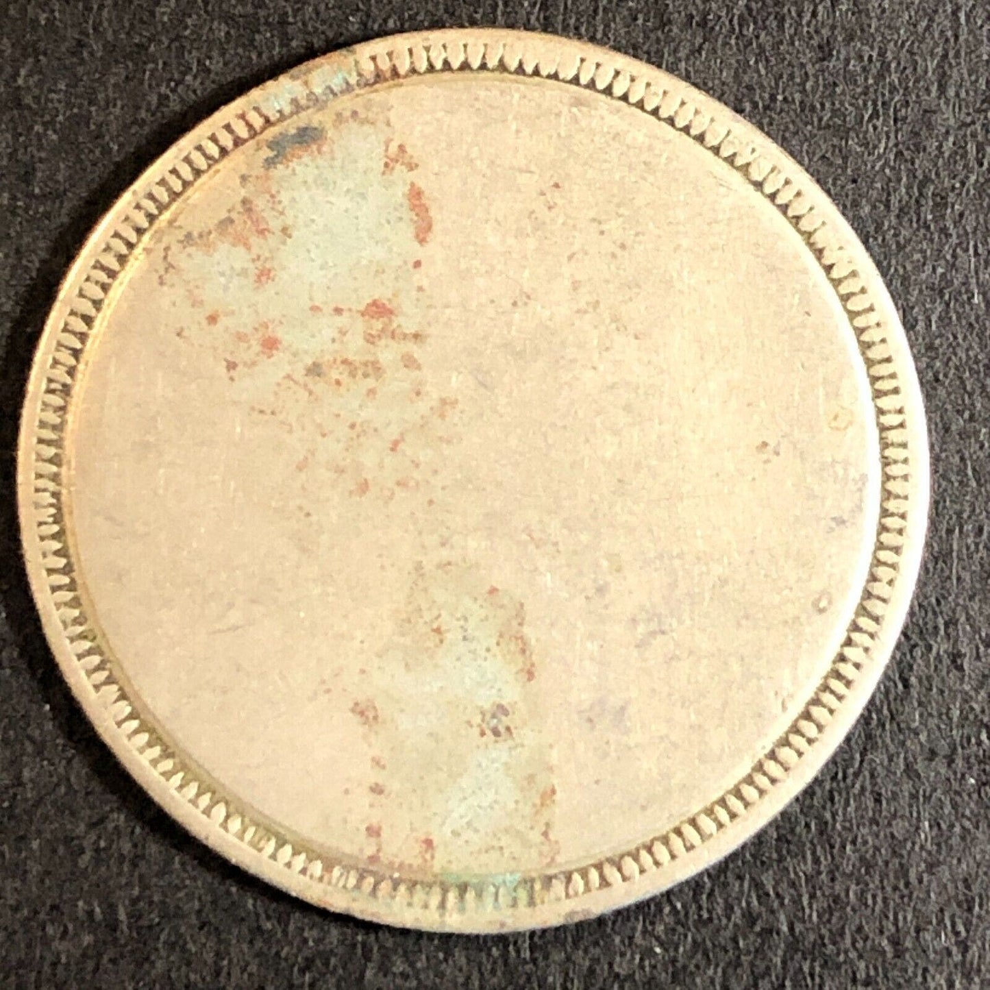 G.K. 1 Drink (George _ ? San Francisco) Maverick Trade Token 24mm c1910