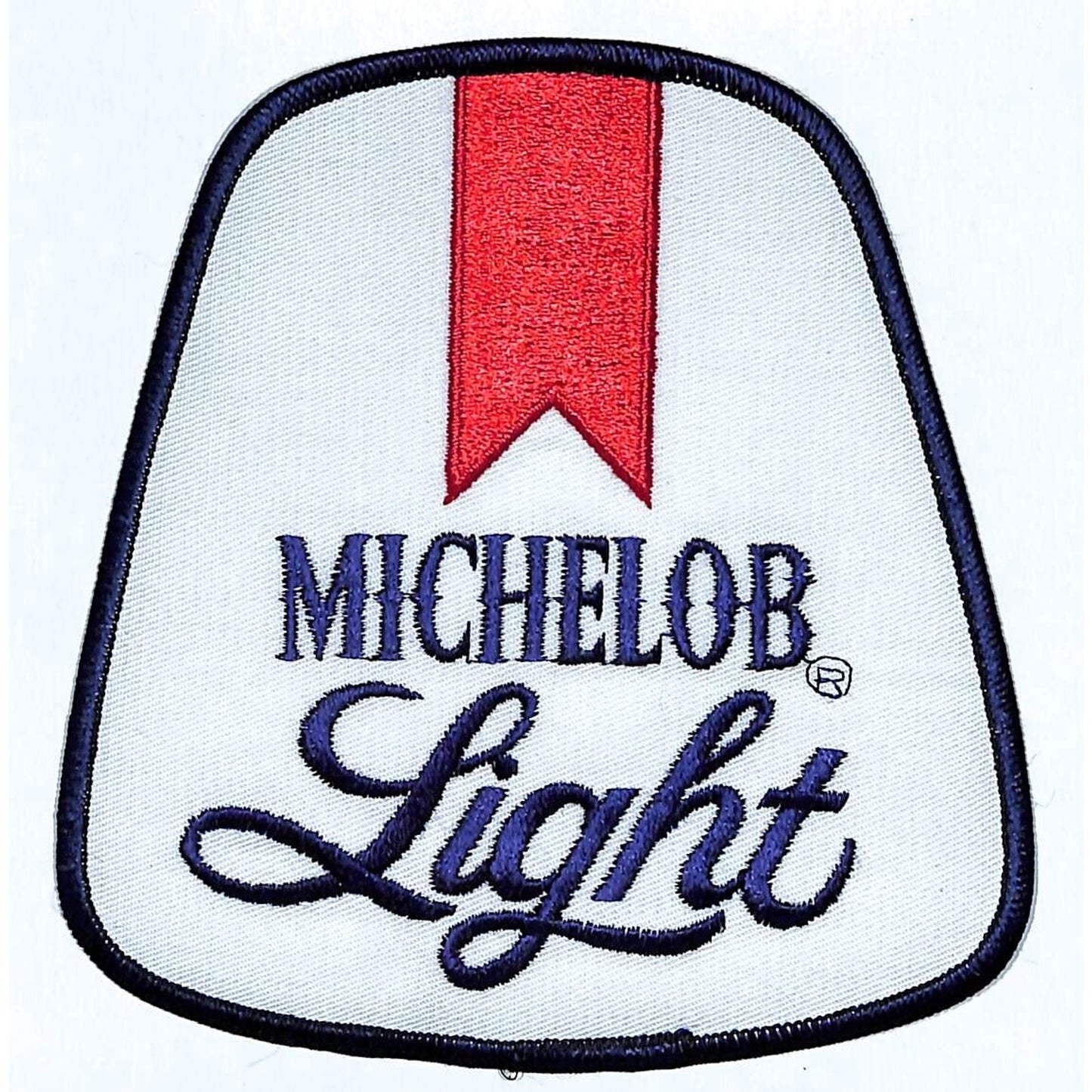 Michelob Beer Patch Embr. Large 4 3/4" x 5 1/4" c1980's VGC