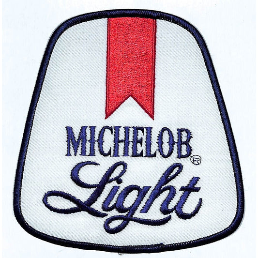 Michelob Beer Patch Embr. Large 4 3/4" x 5 1/4" c1980's VGC
