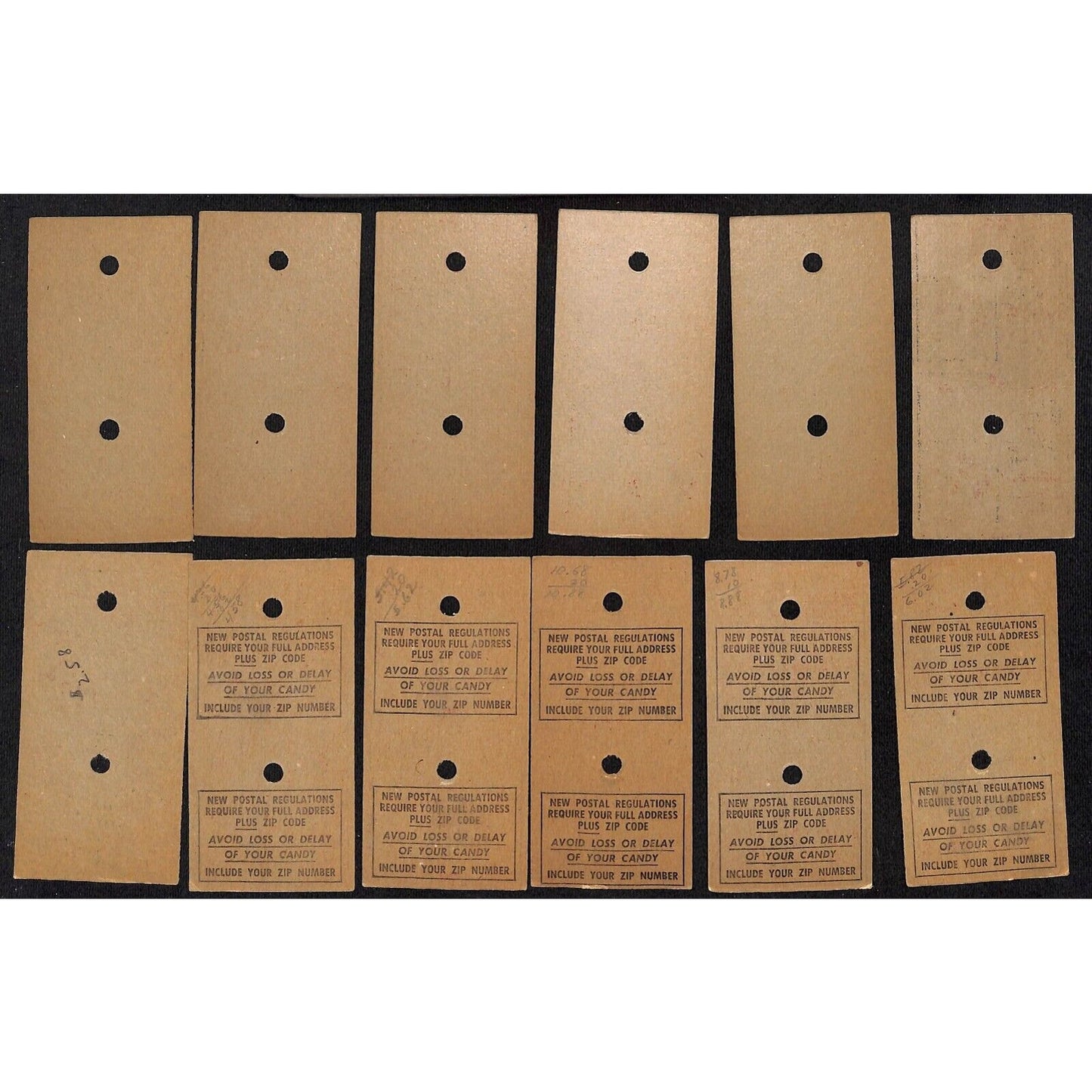 12 Mallo Cup Free Candy Play Money Mail In Offer Double Coupons c1964 (#4)