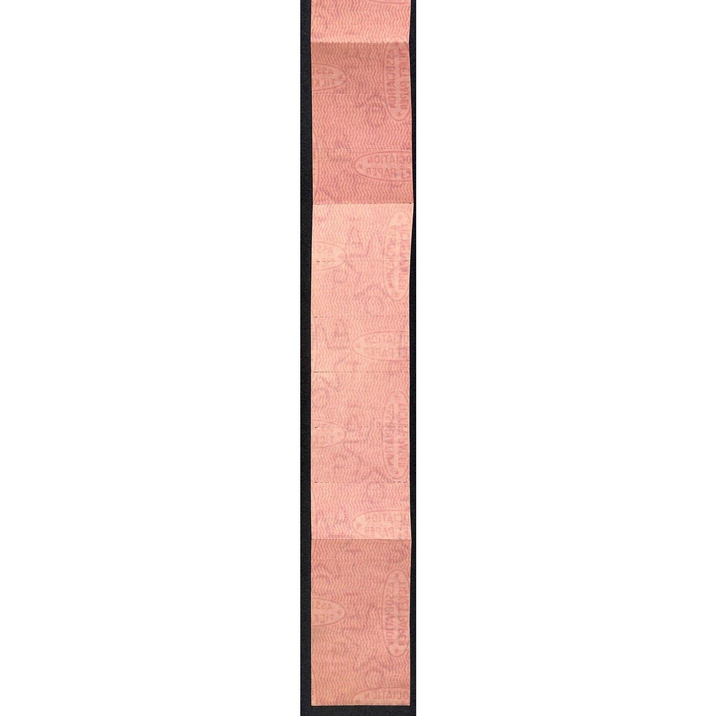 Chicago North 10 Ride Ticket Strip Complete Winthrop Harbor - Racine 21" #1496